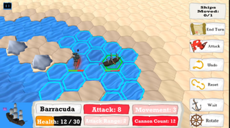 Galleon Gambit screenshot