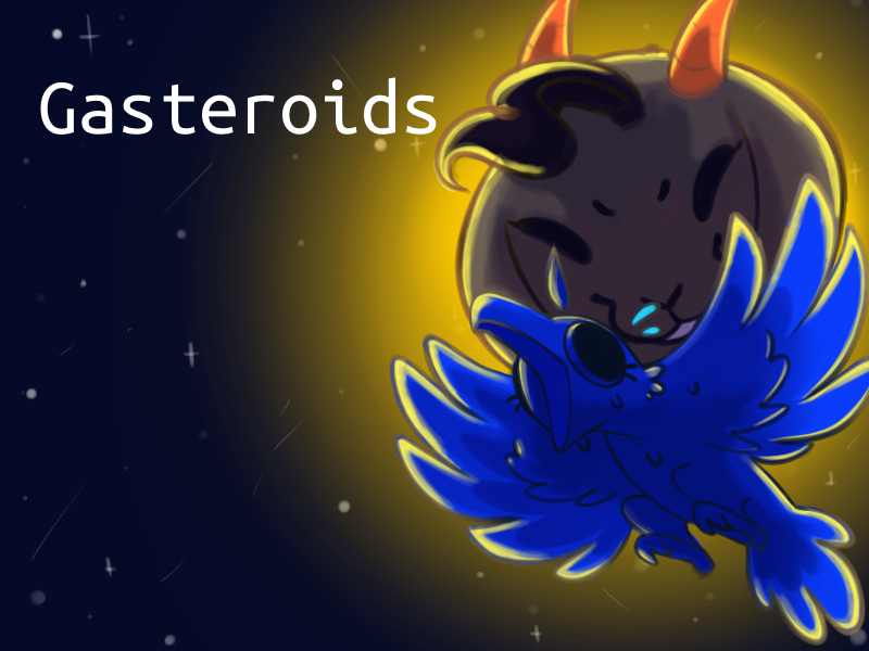 Games like Gasteroids (Goat Asteroids)