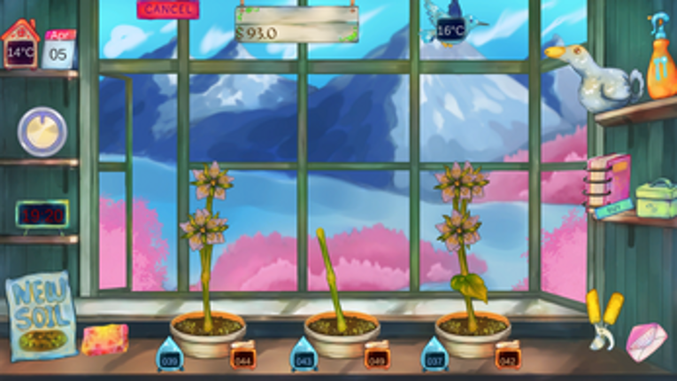 Golden Flower - Botanical dreams screenshot