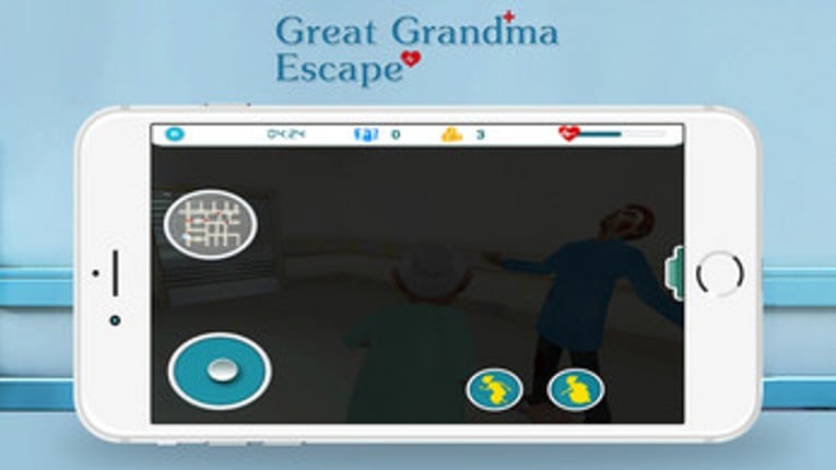 GGX- Great Grandma Escape screenshot