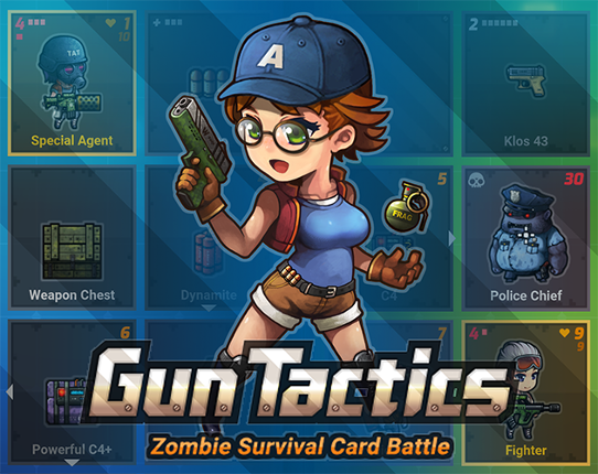 Gun Tactics Game Cover