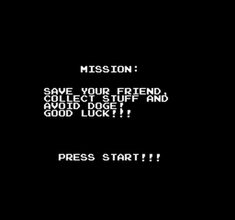 Maxwell The Cat - NES adventure screenshot