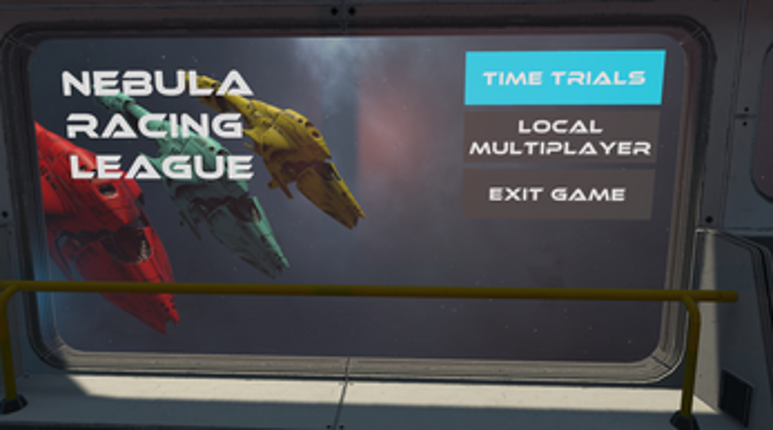 Nebula Racing League screenshot