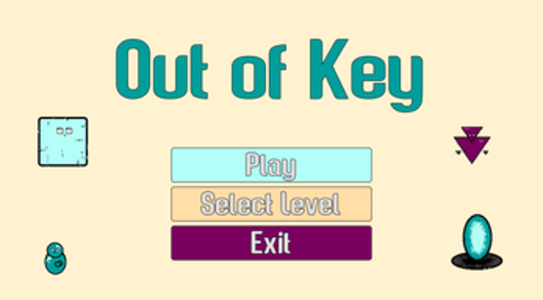 Out of Key Image