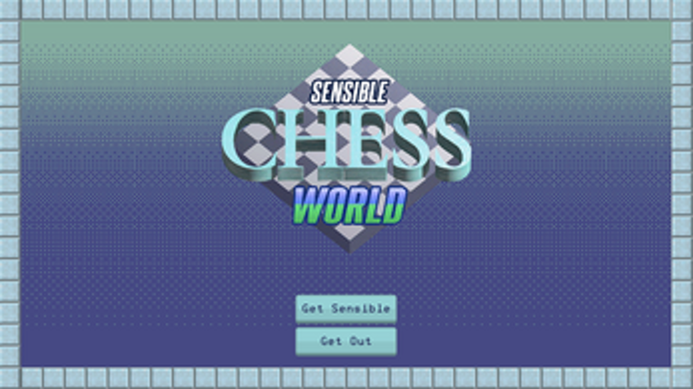 Sensible Chess World screenshot
