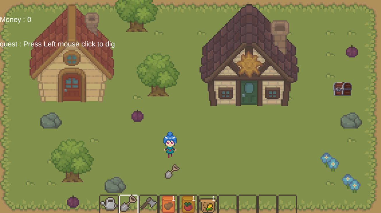 Games like Simple farming simulator game