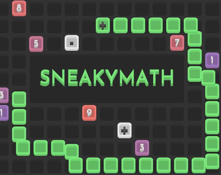 Games like SneakyMath