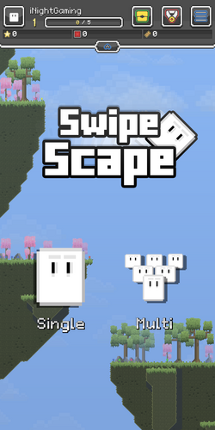 SwipeScape screenshot