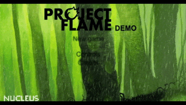 the project flame (Demo)2009 screenshot