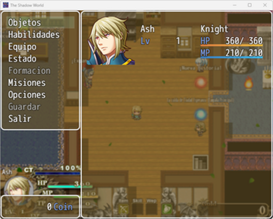 The Shadow World screenshot