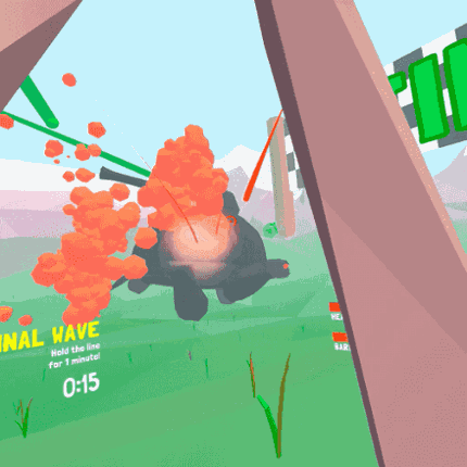 Ballistic Mecha Watchbunny (VR) screenshot