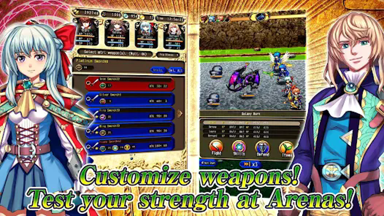 RPG Heirs of the Kings screenshot