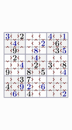 Vistalgy® Sudoku screenshot