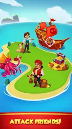 Coin Rush - Pirate GO! screenshot