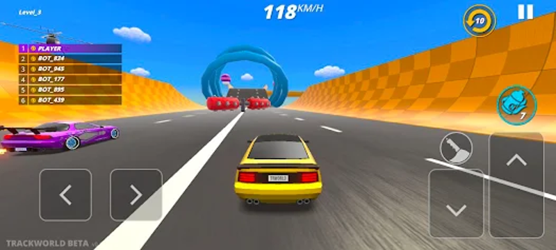 Stunt Race Mania: Ramp Masters screenshot