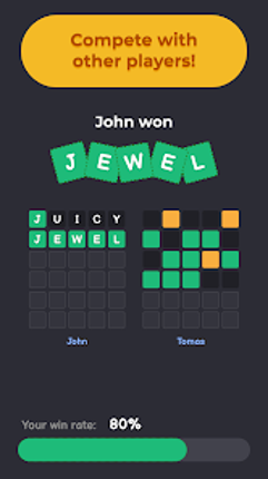 Wordly - unlimited word game Image
