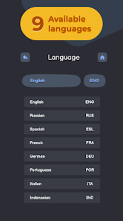 Wordly - unlimited word game screenshot