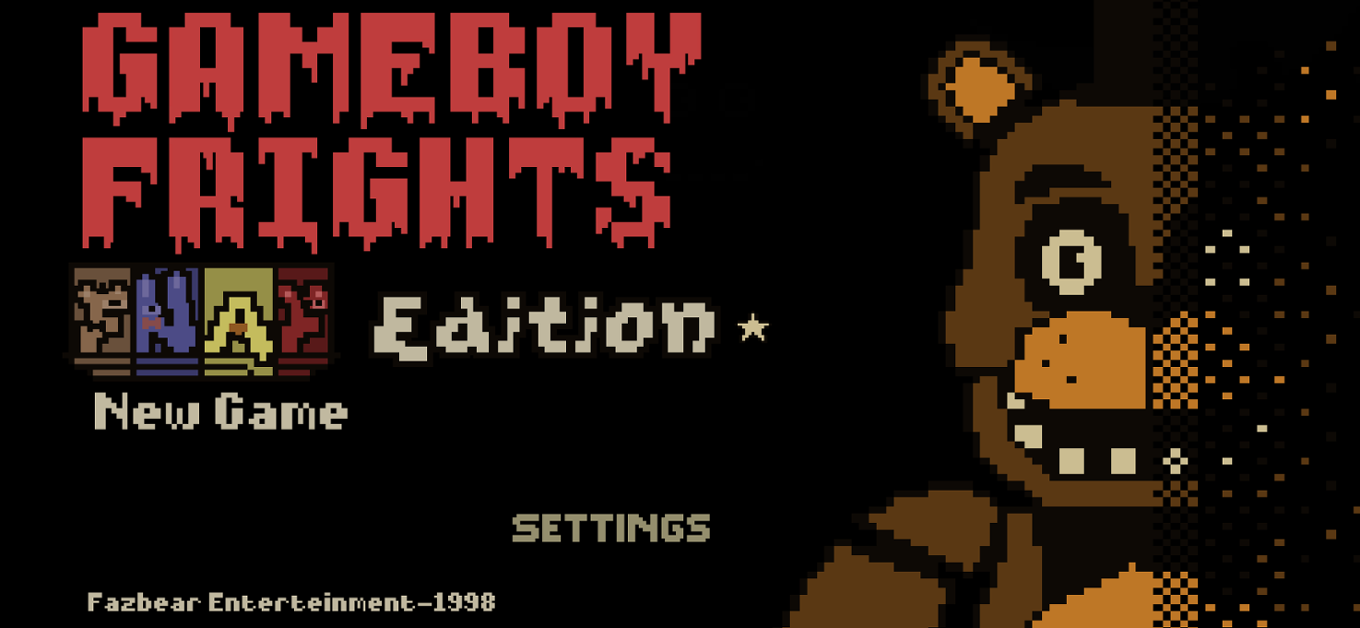 Games like Gameboy Fright's fnaf Edition ☆
