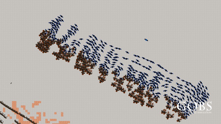 GOBS: Game of Battle Simulation screenshot