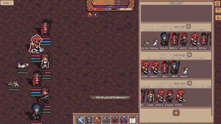 Guildamation screenshot