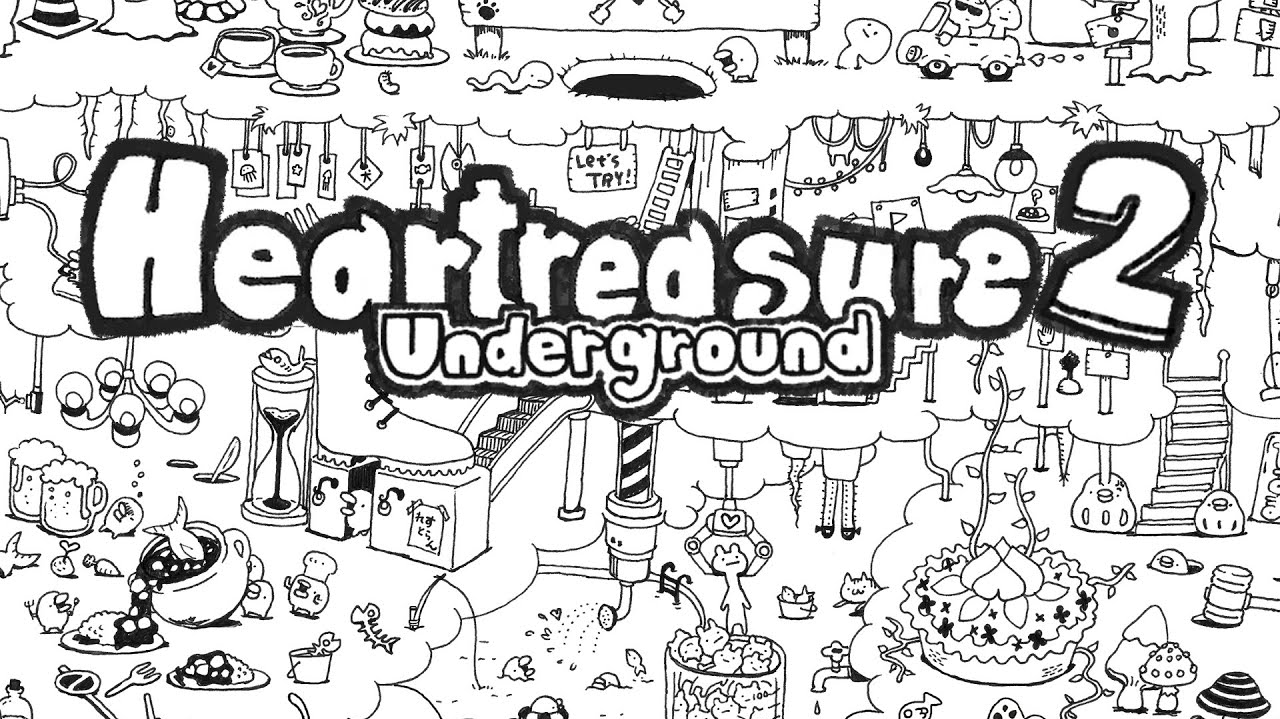 Games like Heartreasure 2: Underground
