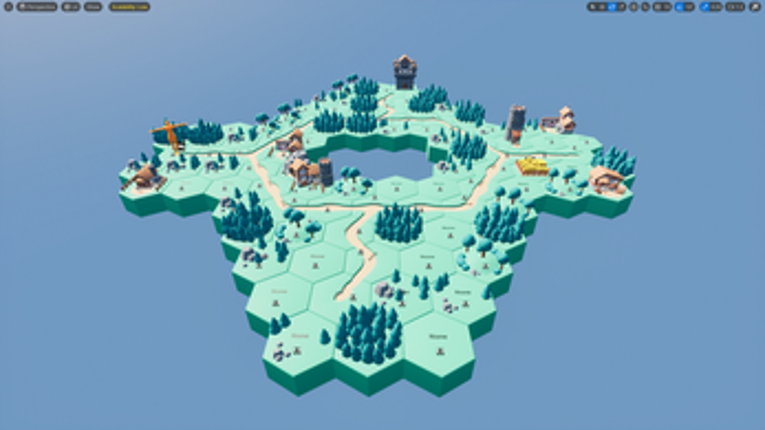 Hexplora - GDTV 2025 screenshot