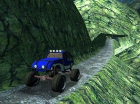 Hill Car Driving 3D Image