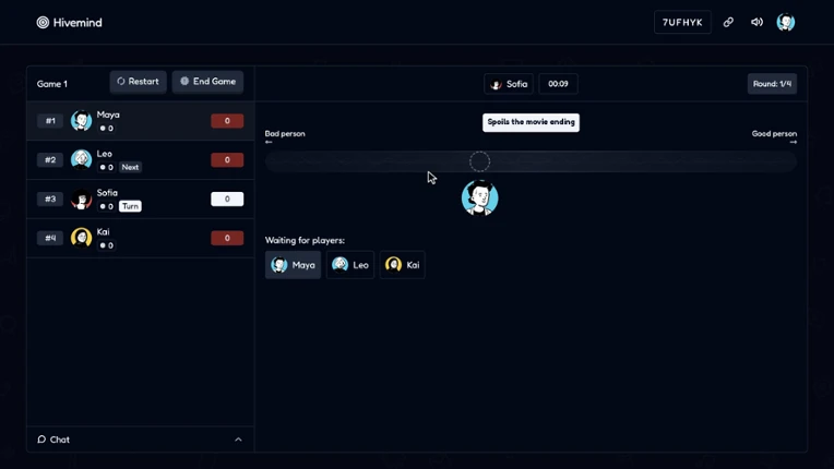 Hivemind screenshot