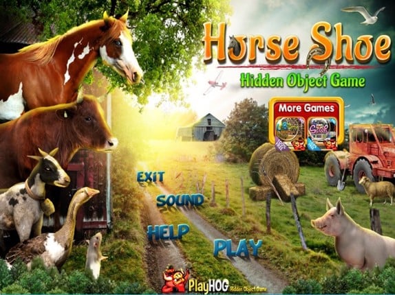 Horse Shoe Hidden Objects Game screenshot