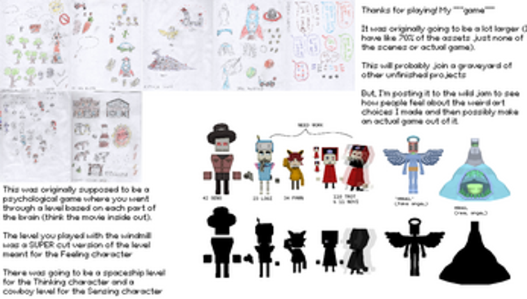 I'm Only Here Because of Reasons Image