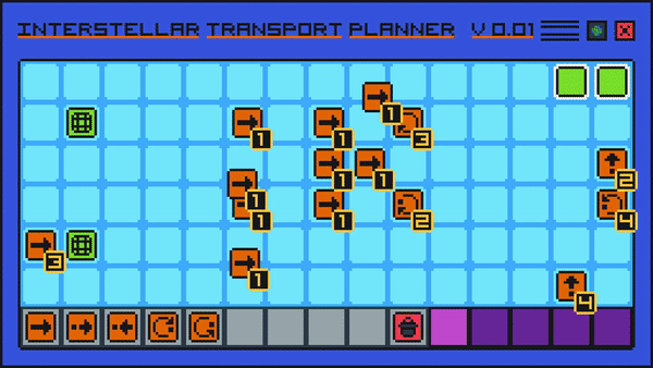 Games like Interstellar Transport Planner
