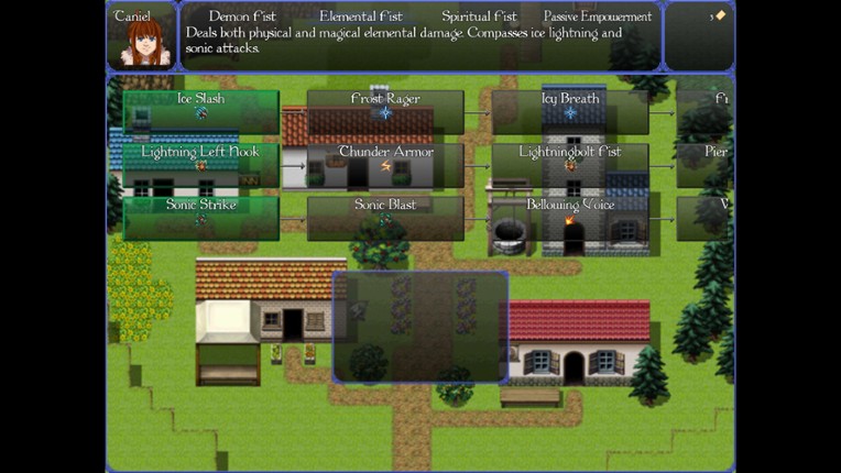 Into the depths below screenshot