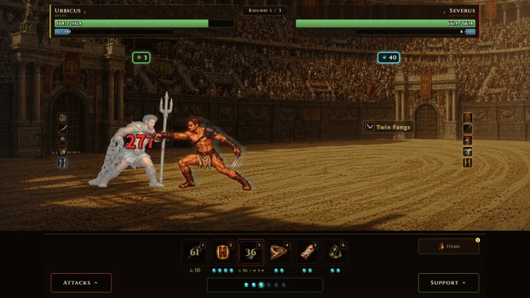 Invictvs screenshot