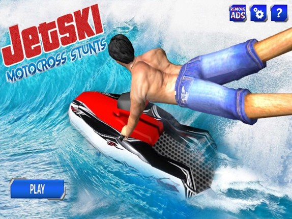 JetSki MotoCross Diving Stunts screenshot