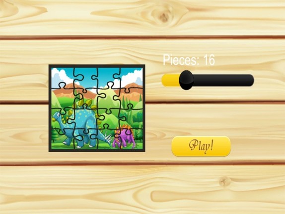 Jigsaw Puzzles Games for kids 7 to 2 years old screenshot