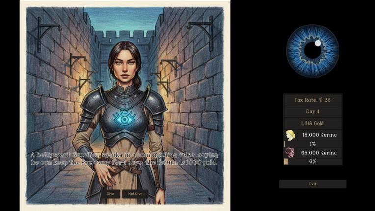 The Fruit Merchant's Diary screenshot