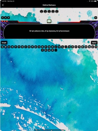 Kelime Oyunu Türkçe screenshot