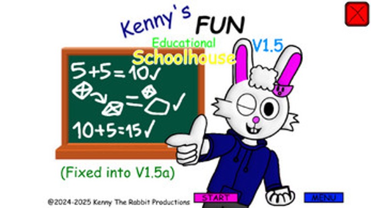 Kenny's Fun Educational Schoolhouse (V1.6) screenshot