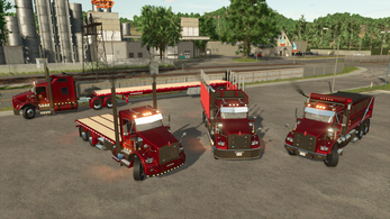 Kenworth T800 Rework V1.4.0.6 screenshot