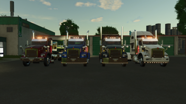 Kenworth T800 Rework V1.4.0.6 screenshot