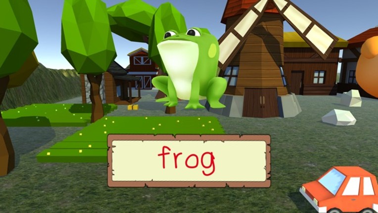 Kids Animal Land 3D TV Image