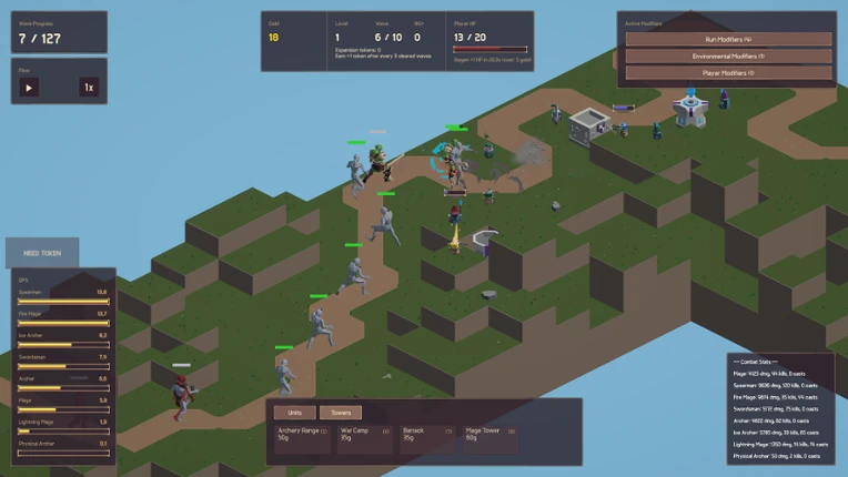 KnighTD screenshot