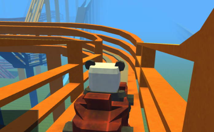 Kogama Roller Coaster World Game Cover