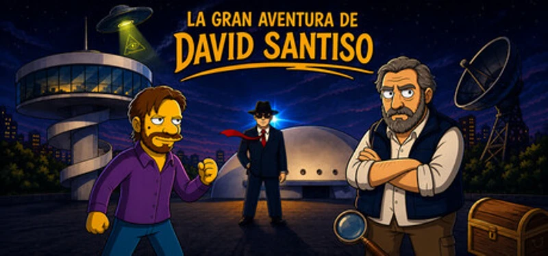 La gran aventura de David Santiso Image