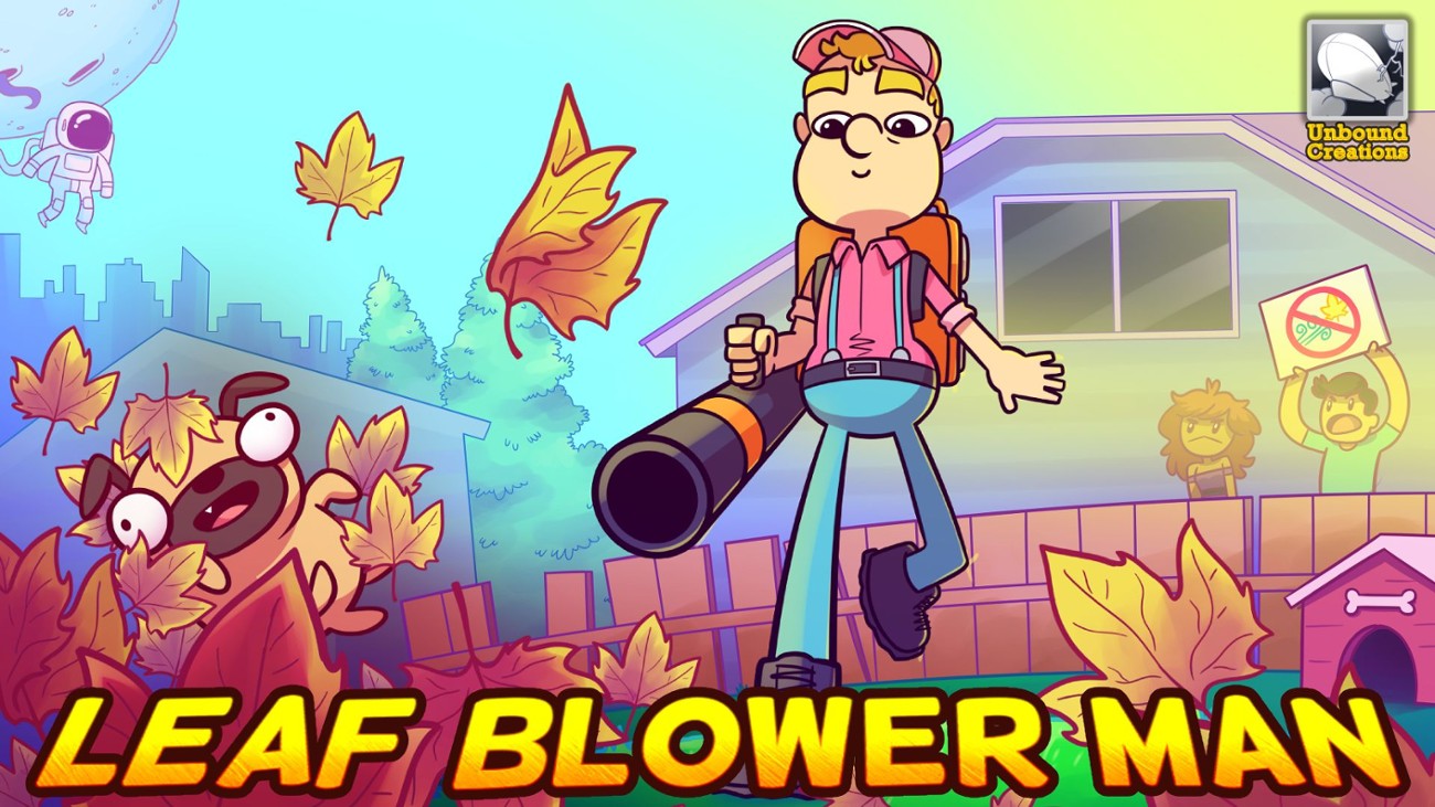 Games like Leaf Blower Man: This Game Blows!