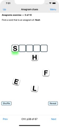 Learn Cryptic Crosswords screenshot