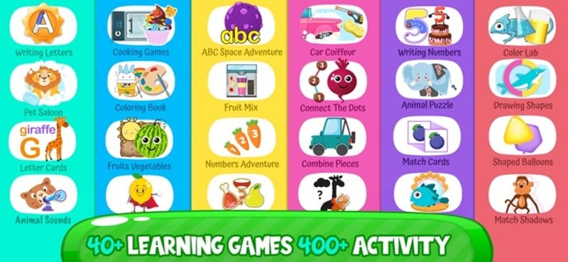 Learning Kids &amp; Toddler Games! screenshot