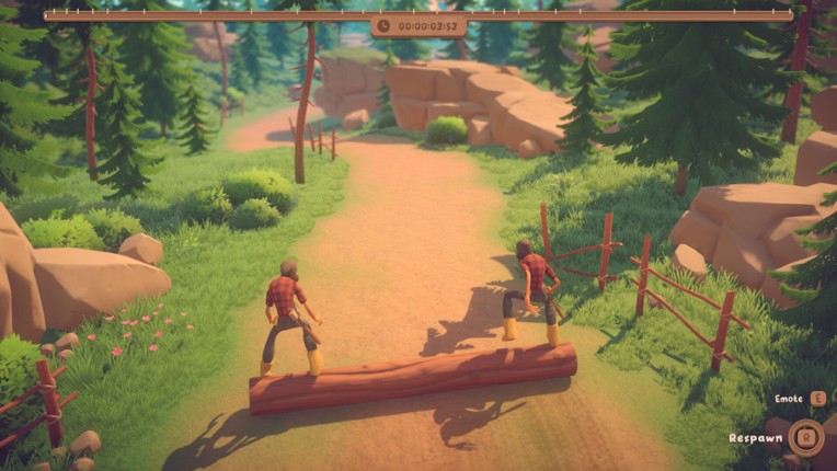 Log Riders screenshot