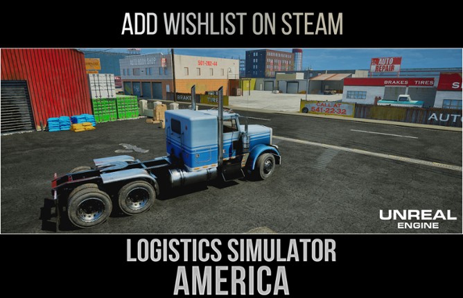 Logistics Simulator: America screenshot