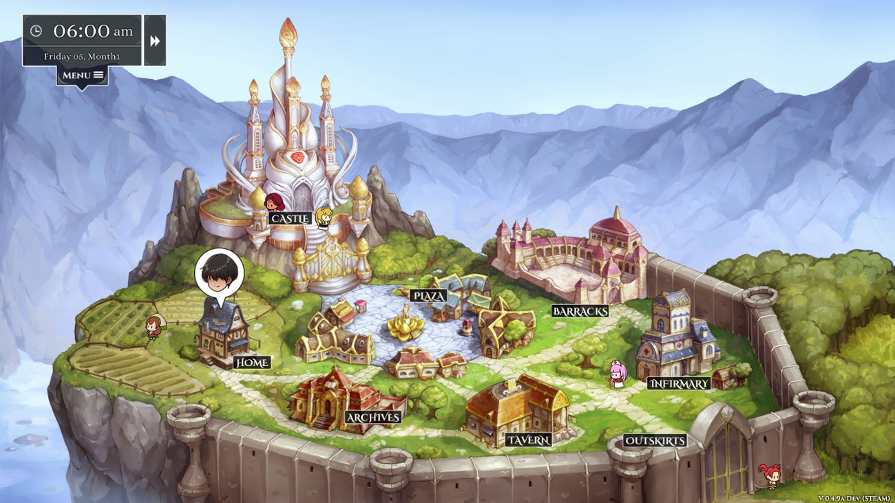 Games like Love Esquire